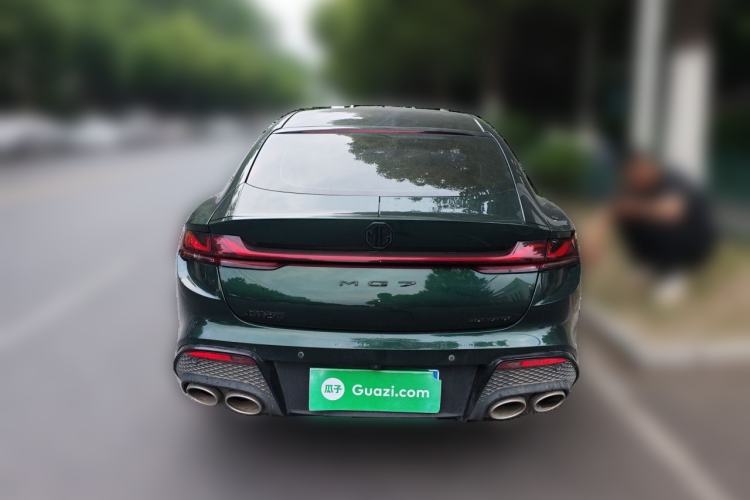 Used MG 7 2023 2.0T Automatic Trophy+ Ignition Glory Edition Rear