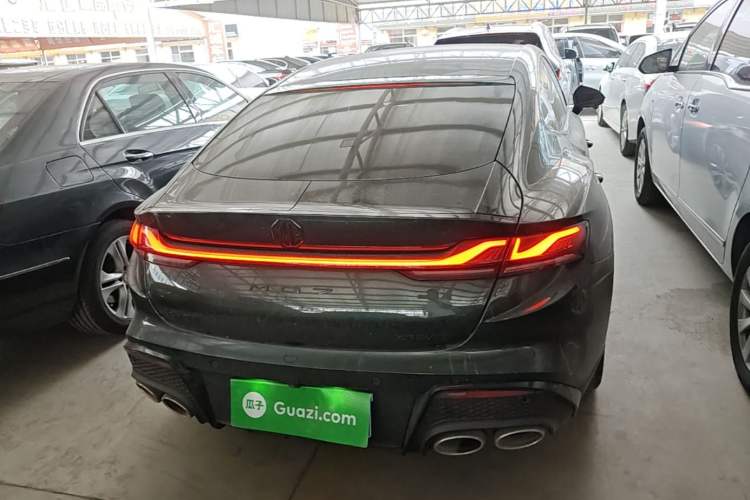 Used MG 7 2023 2.0T Automatic Hunter Luxury Edition Rear