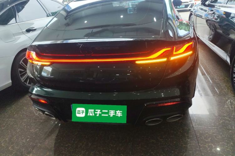 Used MG 7 2023 2.0T Automatic Hunter Luxury Edition Rear