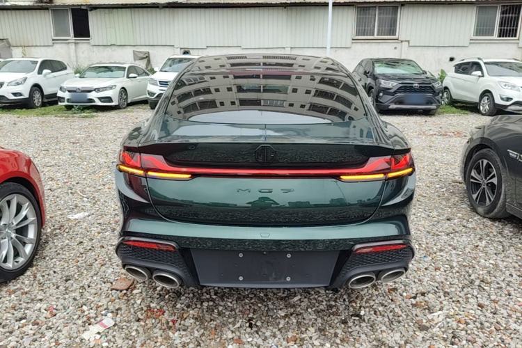 Used MG 7 2023 2.0T Automatic Hunter Luxury Edition Rear