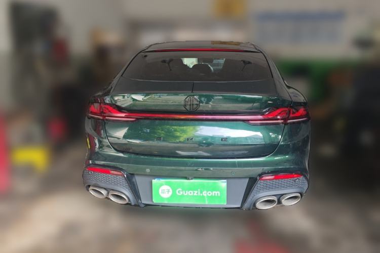 Used MG 7 2023 2.0T Automatic Trophy+ Ignition Glory Edition Rear