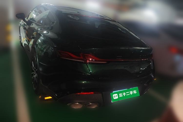 Used MG 7 2023 2.0T Automatic Hunter Luxury Edition Rear