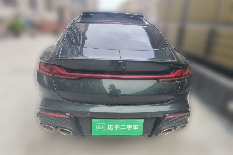 Used MG 7 2023 2.0T Automatic Trophy+ Ignition Glory Edition Rear