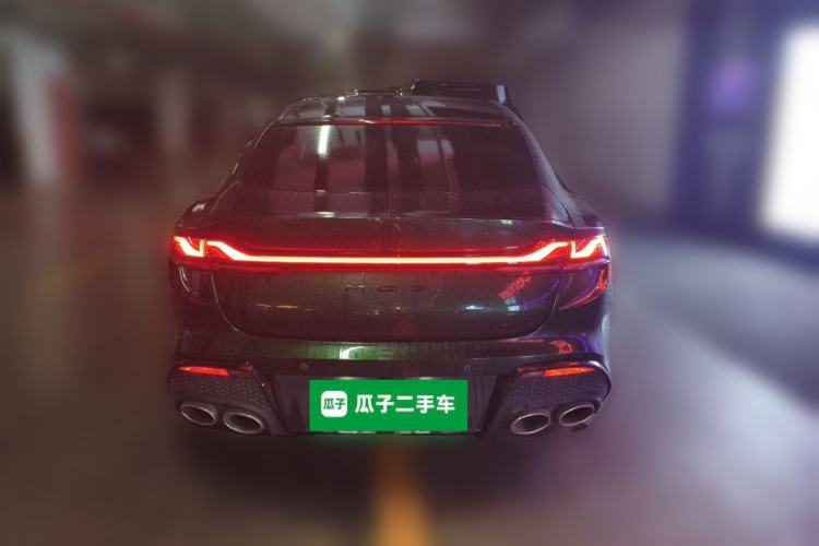 Used MG 7 2023 2.0T Automatic Hunter Luxury Edition Rear
