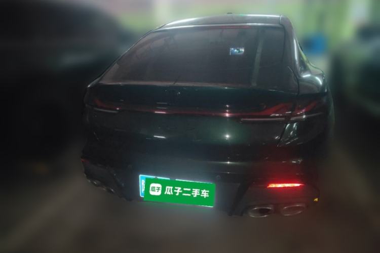 Used MG 7 2023 2.0T Automatic Hunter Luxury Edition Rear