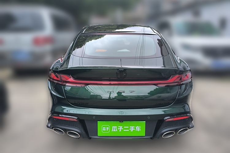 Used MG 7 2023 2.0T Automatic Hunter Luxury Edition Rear