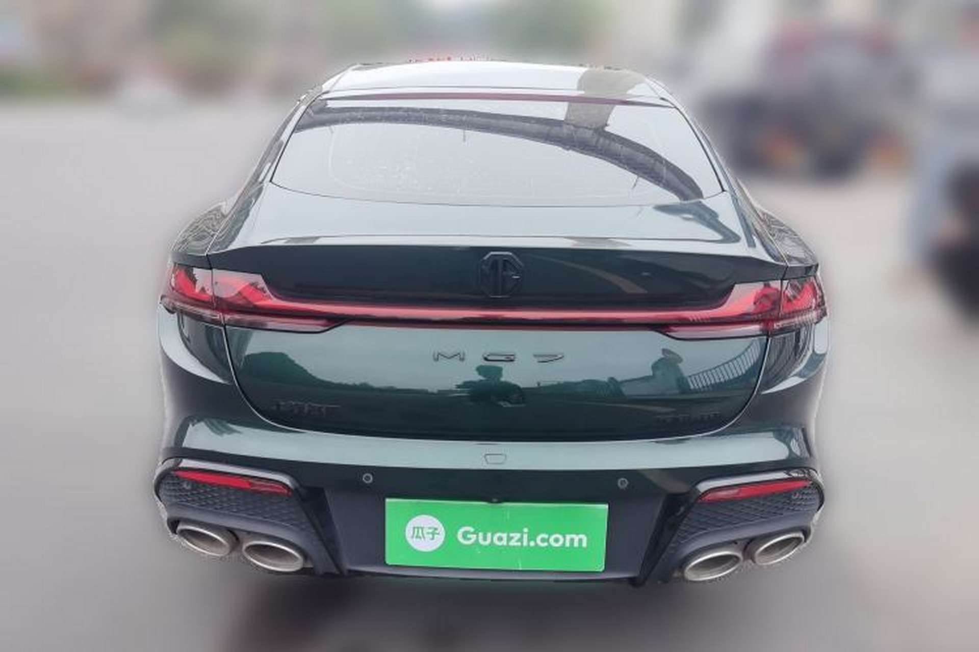 Used MG 7 2023 1.5T DCT Luxurious Supreme Edition Rear