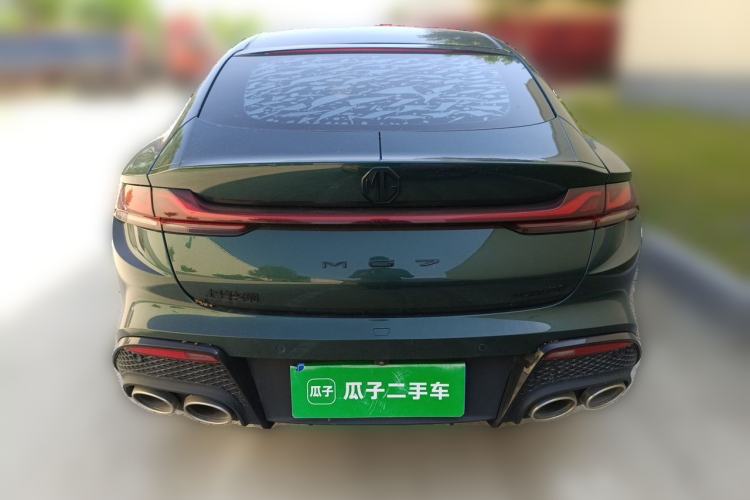 Used MG 7 2023 2.0T Automatic Trophy+ Ignition Glory Edition Rear