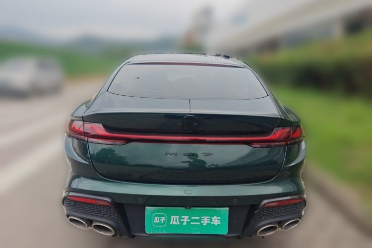 Used MG 7 2023 2.0T Automatic Hunter Luxury Edition Rear