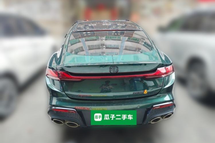 Used MG 7 2023 2.0T Automatic Hunter Luxury Edition Rear
