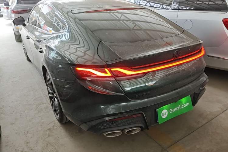 Used MG 7 2023 2.0T Automatic Hunter Luxury Edition Rear Left 45 Deg