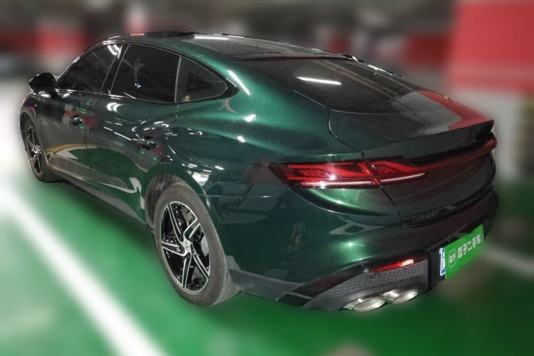 Used MG 7 2023 1.5T DCT Luxurious Supreme Edition Rear Left 45 Deg