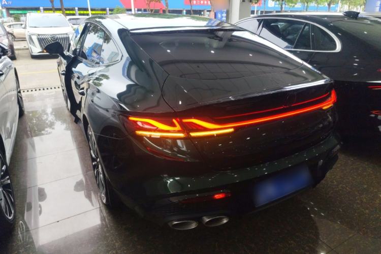 Used MG 7 2023 2.0T Automatic Hunter Luxury Edition Rear Left 45 Deg