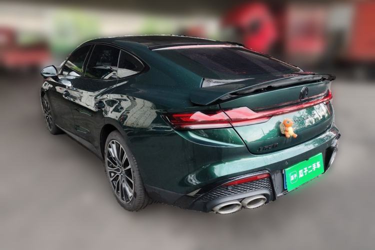 Used MG 7 2023 2.0T Automatic Hunter Luxury Edition Rear Left 45 Deg