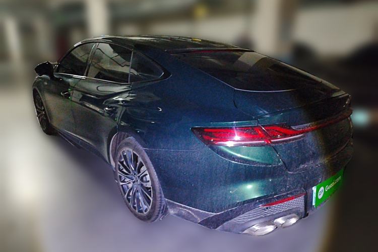Used MG 7 2023 2.0T Automatic Hunter Luxury Edition Rear Left 45 Deg