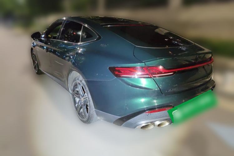 Used MG 7 2023 2.0T Automatic Trophy+ Ignition Glory Edition Rear Left 45 Deg