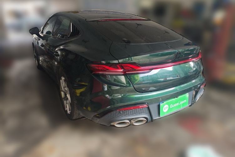 Used MG 7 2023 2.0T Automatic Trophy+ Ignition Glory Edition Rear Left 45 Deg