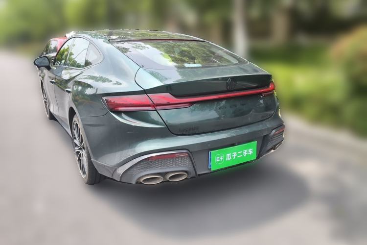 Used MG 7 2023 1.5T DCT Elegant & Graceful Edition Rear Left 45 Deg