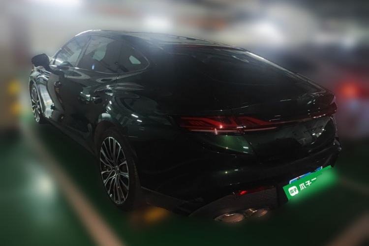 Used MG 7 2023 2.0T Automatic Hunter Luxury Edition Rear Left 45 Deg