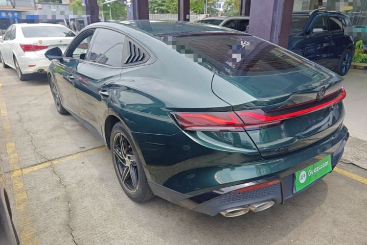 Used MG 7 2023 1.5T DCT Luxurious Supreme Edition Rear Left 45 Deg