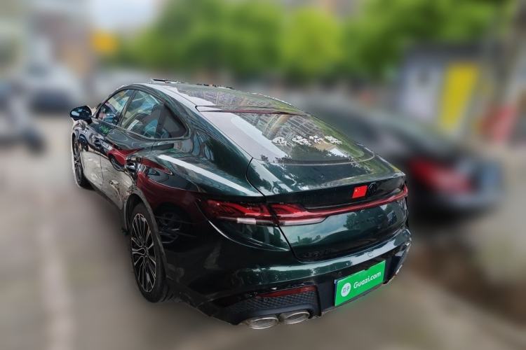 Used MG 7 2023 1.5T DCT Elegant & Graceful Edition Rear Left 45 Deg