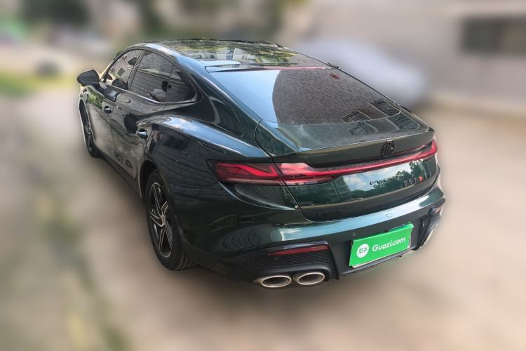 Used MG 7 2023 1.5T DCT Luxurious Supreme Edition Rear Left 45 Deg