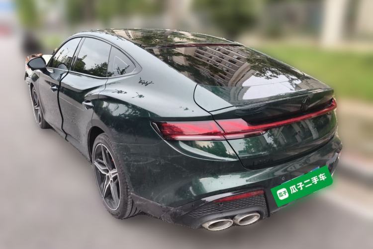 Used MG 7 2023 2.0T Automatic Trophy+ Ignition Glory Edition Rear Left 45 Deg