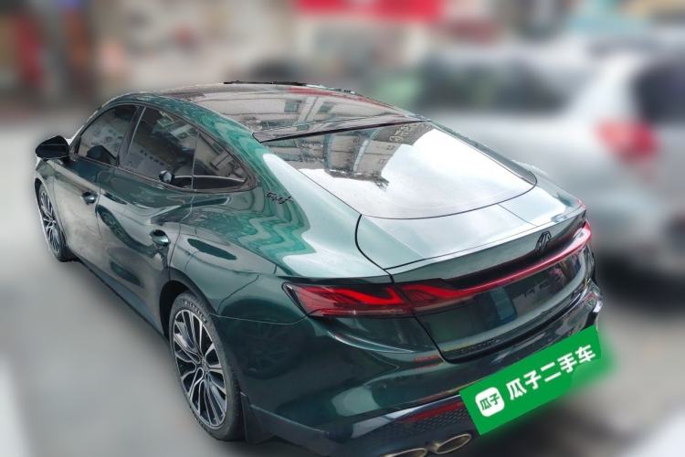 Used MG 7 2023 2.0T Automatic Hunter Luxury Edition Rear Left 45 Deg