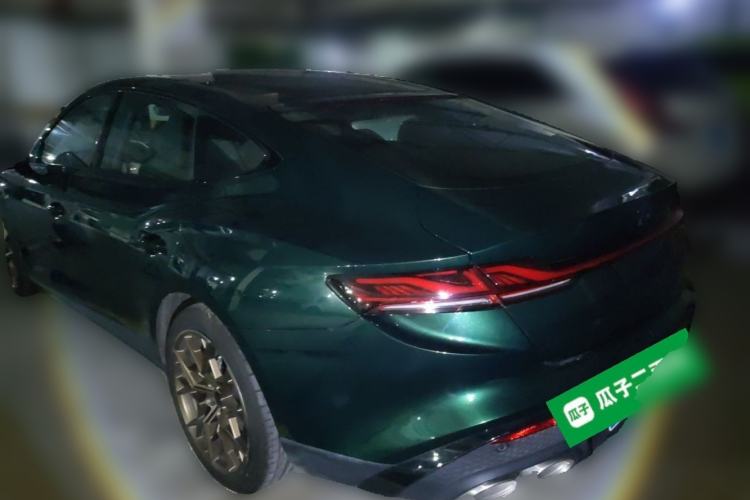 Used MG 7 2023 1.5T DCT Elegant & Graceful Edition Rear Left 45 Deg