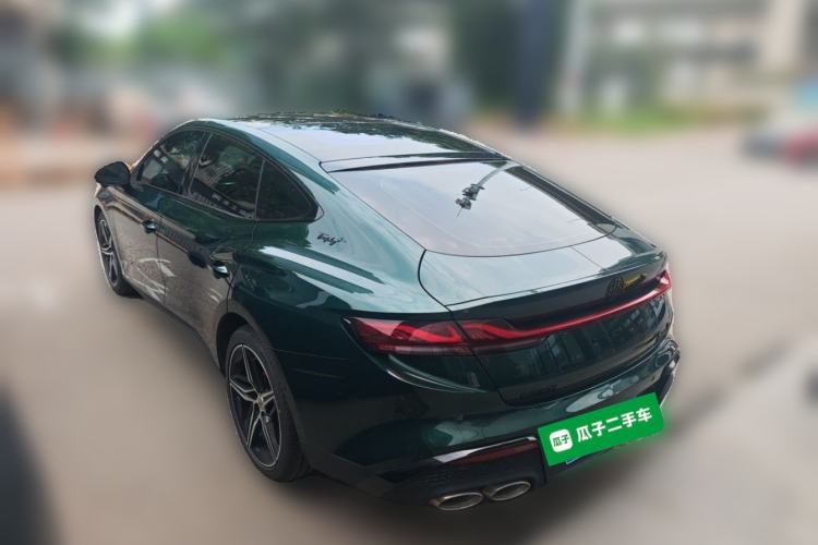 Used MG 7 2023 2.0T Automatic Trophy+ Ignition Glory Edition Rear Left 45 Deg