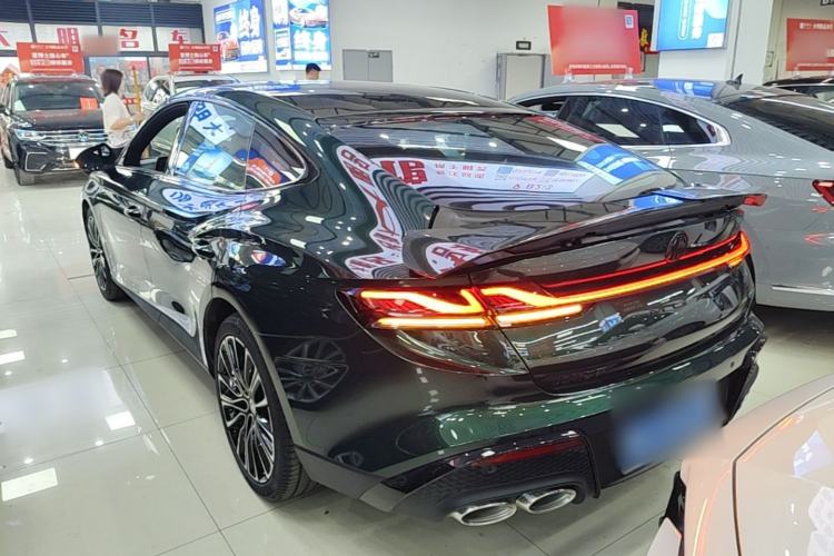 Used MG 7 2023 2.0T Automatic Hunter Luxury Edition Rear Left 45 Deg