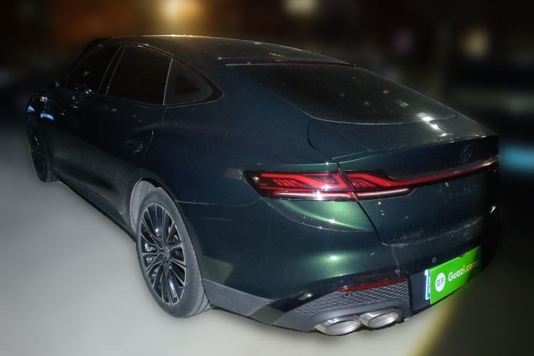 Used MG 7 2023 2.0T Automatic Hunter Luxury Edition Rear Left 45 Deg