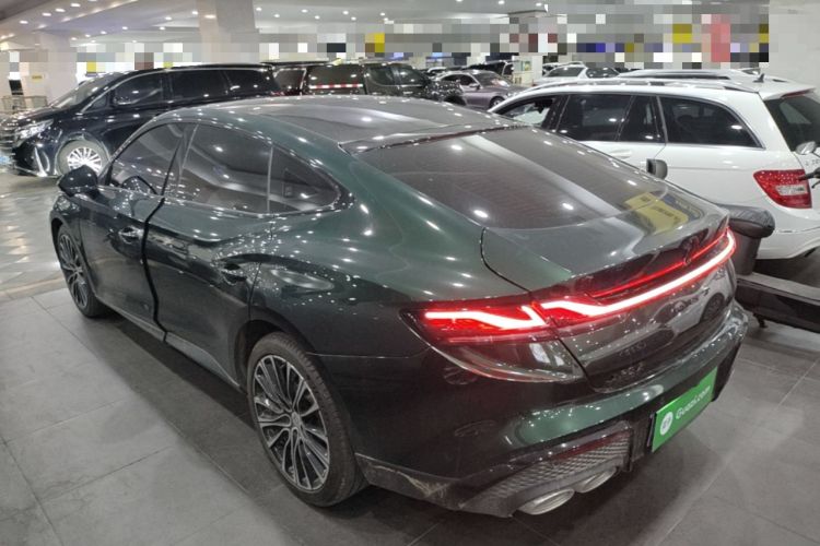 Used MG 7 2023 1.5T DCT Elegant & Graceful Edition Rear Left 45 Deg