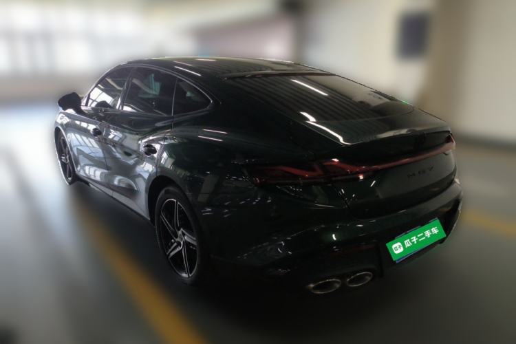 Used MG 7 2023 1.5T DCT Luxurious Supreme Edition Rear Left 45 Deg
