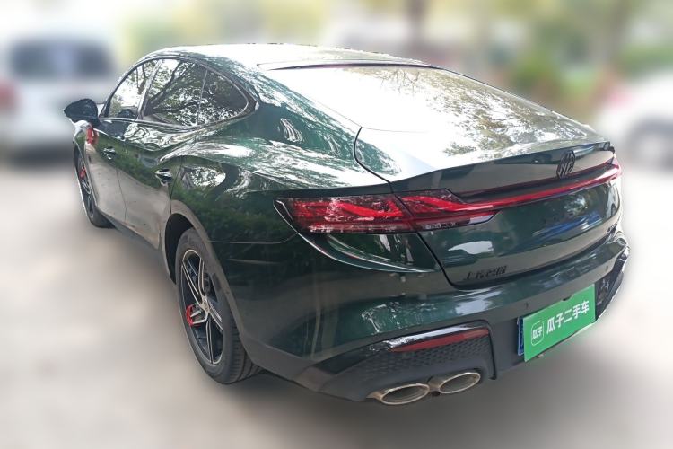 Used MG 7 2023 1.5T DCT Luxurious Supreme Edition Rear Left 45 Deg