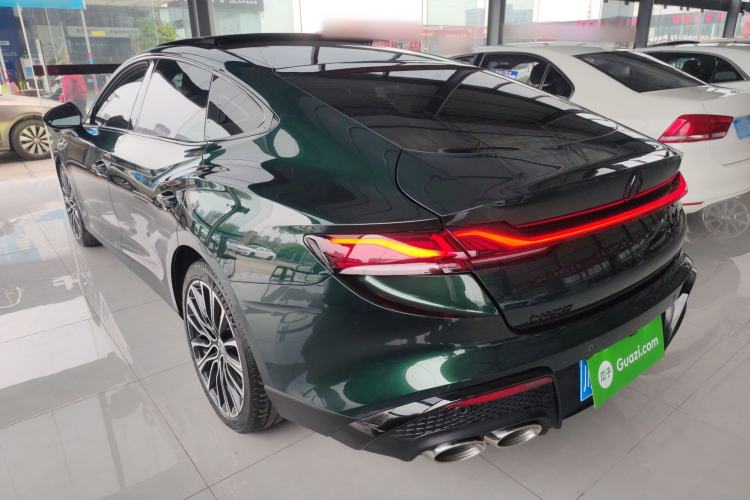 Used MG 7 2023 1.5T DCT Elegant & Graceful Edition Rear Left 45 Deg