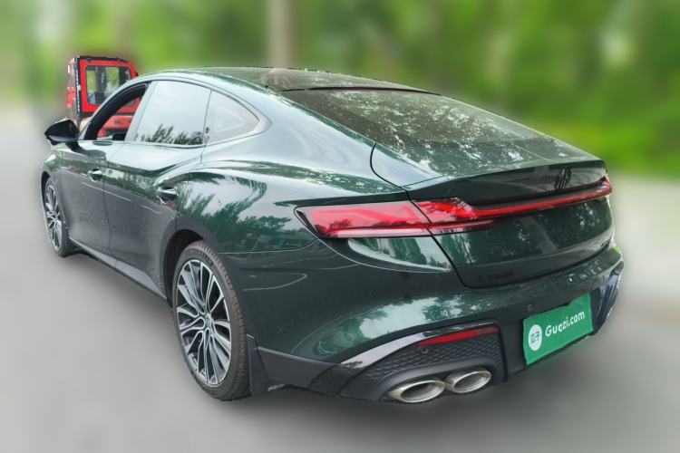 Used MG 7 2023 2.0T Automatic Hunter Luxury Edition Rear Left 45 Deg