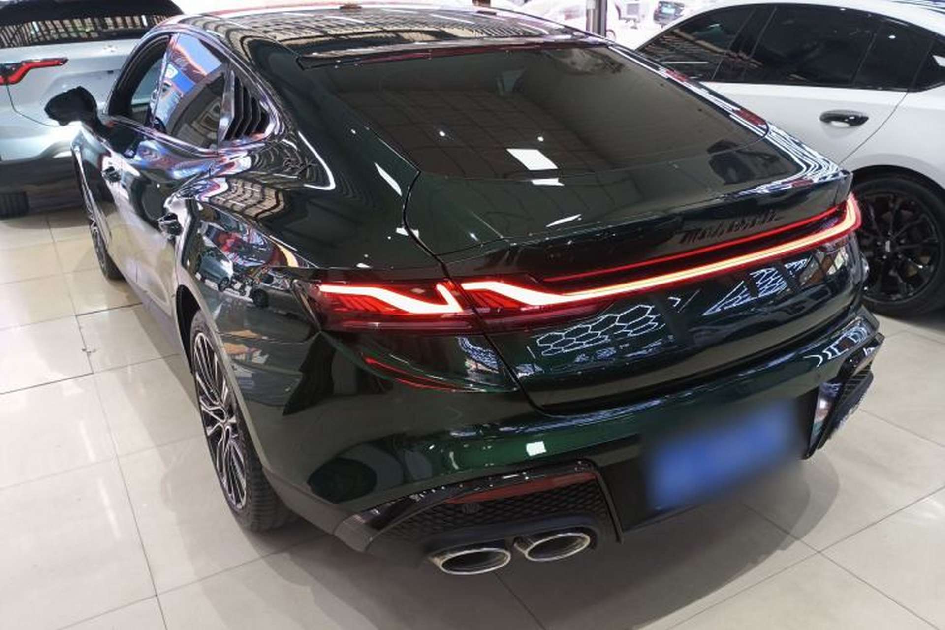 Used MG 7 2023 2.0T Automatic Hunter Luxury Edition Rear Left 45 Deg