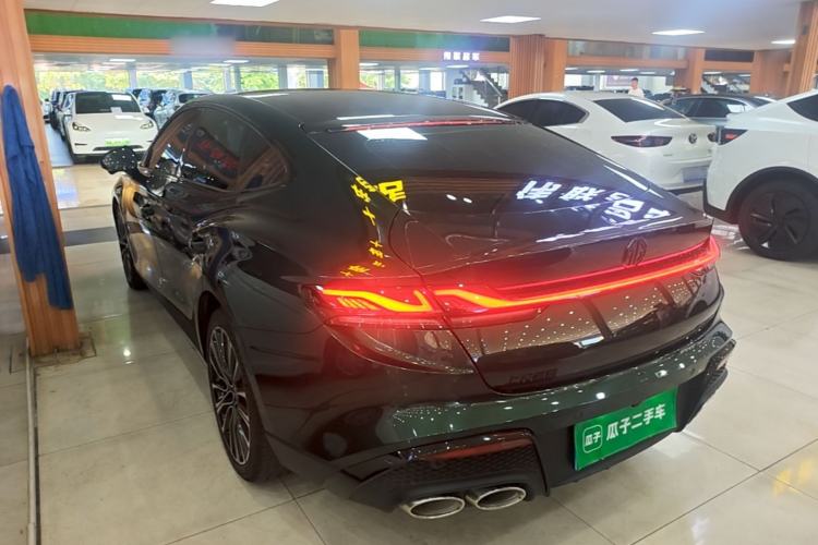 Used MG 7 2023 2.0T Automatic Hunter Luxury Edition Rear Left 45 Deg