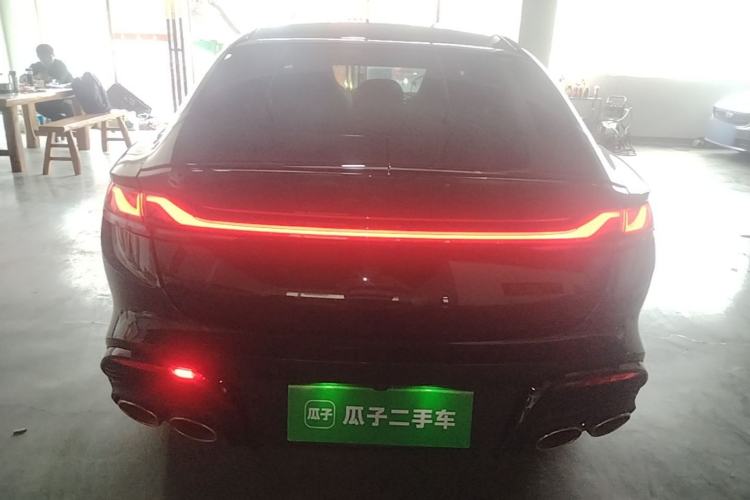 Used MG 7 2023 2.0T Automatic Hunter Luxury Edition Rear
