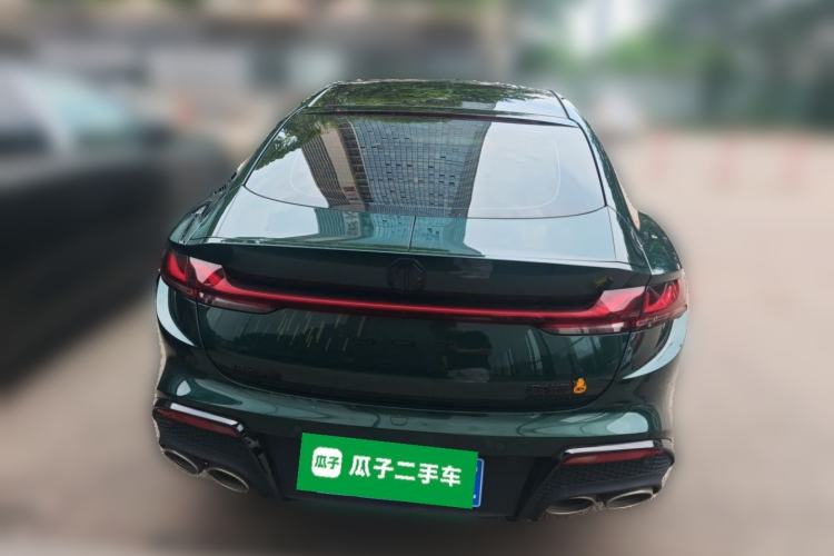 Used MG 7 2023 2.0T Automatic Trophy+ Ignition Glory Edition Rear