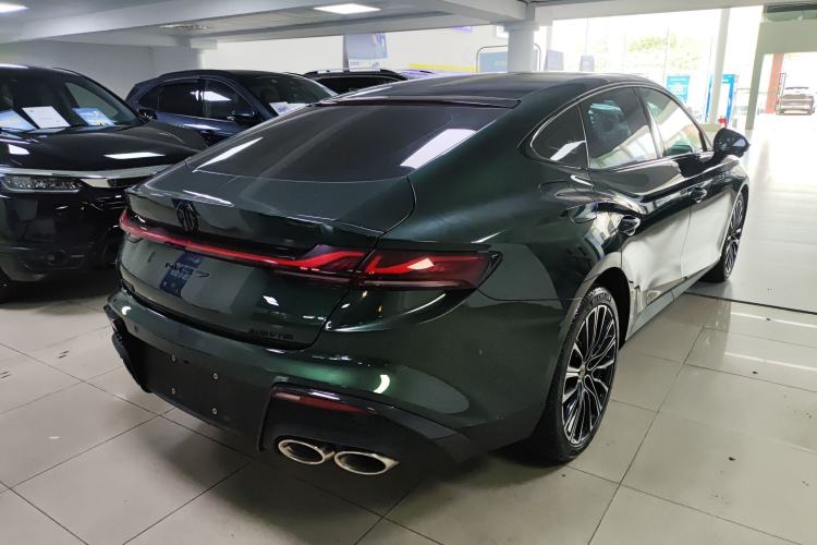 Used MG 7 2023 2.0T Automatic Hunter Luxury Edition Rear Right 45 Deg