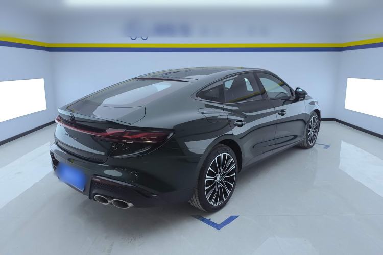 Used MG 7 2023 2.0T Automatic Hunter Luxury Edition Rear Right 45 Deg