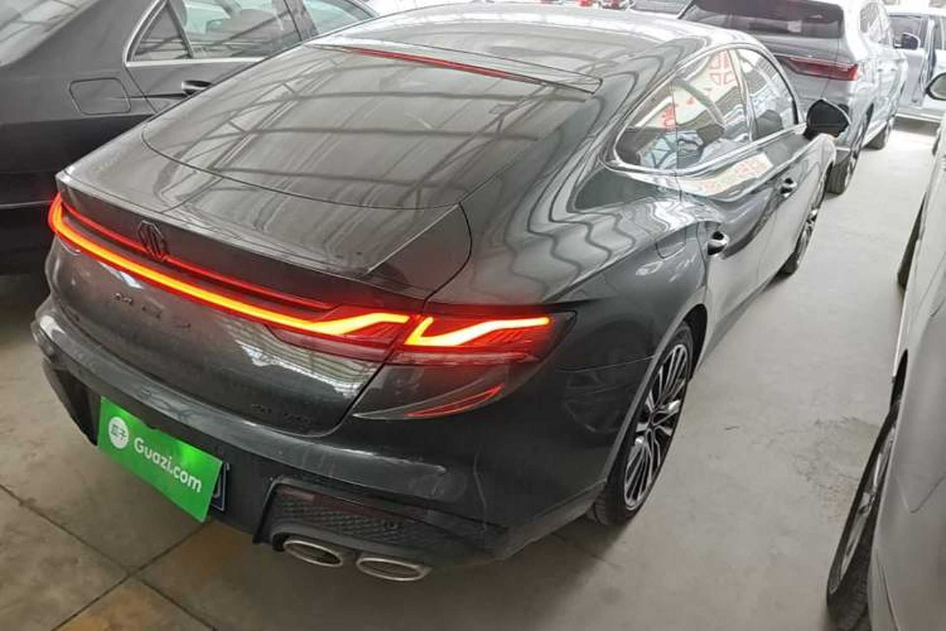 Used MG 7 2023 2.0T Automatic Hunter Luxury Edition Rear Right 45 Deg