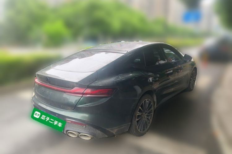 Used MG 7 2023 1.5T DCT Elegant & Graceful Edition Rear Right 45 Deg