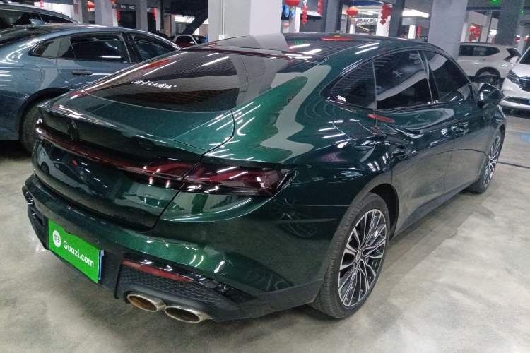 Used MG 7 2023 2.0T Automatic Hunter Luxury Edition Rear Right 45 Deg