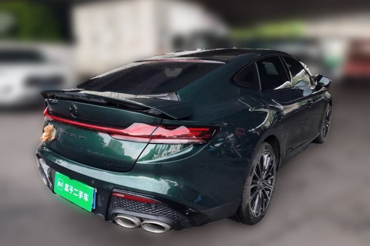 Used MG 7 2023 2.0T Automatic Hunter Luxury Edition Rear Right 45 Deg