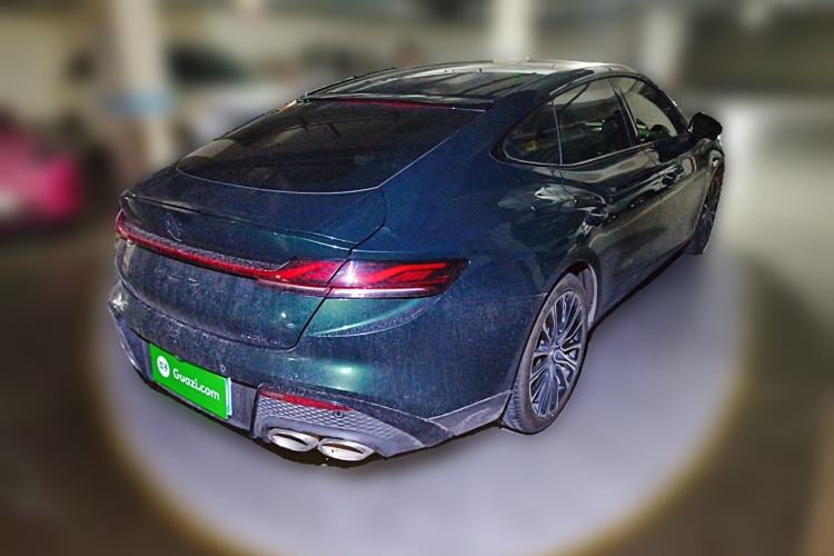 Used MG 7 2023 2.0T Automatic Hunter Luxury Edition Rear Right 45 Deg