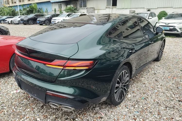 Used MG 7 2023 2.0T Automatic Hunter Luxury Edition Rear Right 45 Deg