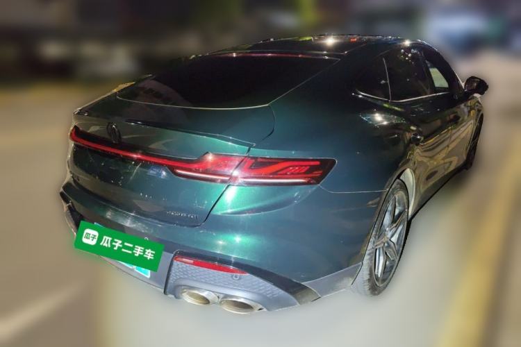 Used MG 7 2023 2.0T Automatic Trophy+ Ignition Glory Edition Rear Right 45 Deg